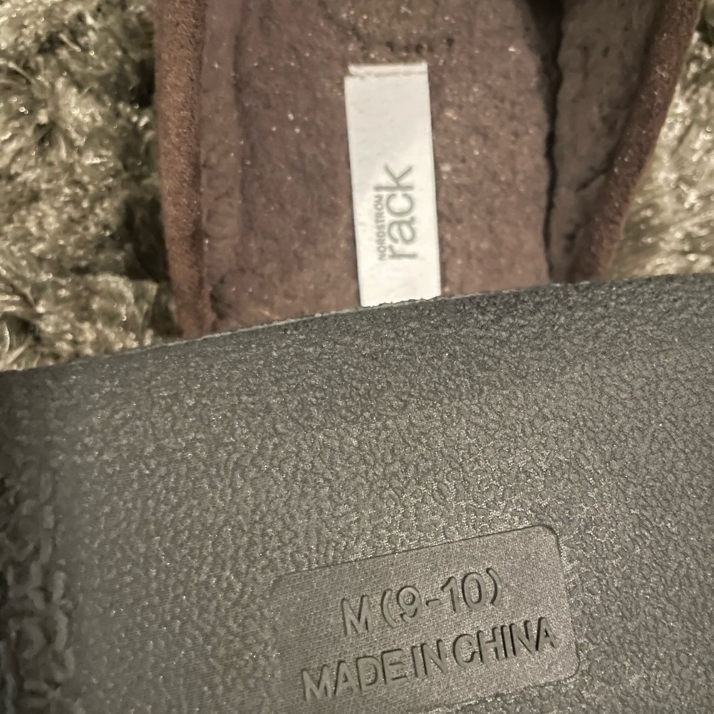Cozy Brown Slippers
